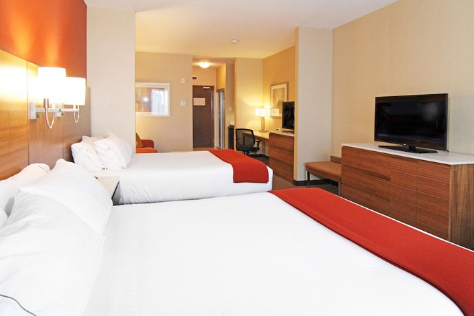 Imagen de la habitación del Hotel Holiday Inn Express and Suites Calgary Nw - University Area, An Ihg. Foto 2