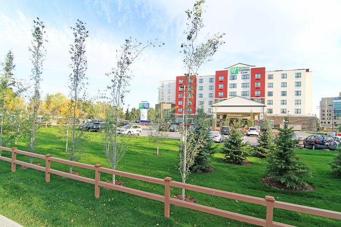 Imagen de los exteriores del Hotel Holiday Inn Express and Suites Calgary Nw - University Area, An Ihg. Foto 17
