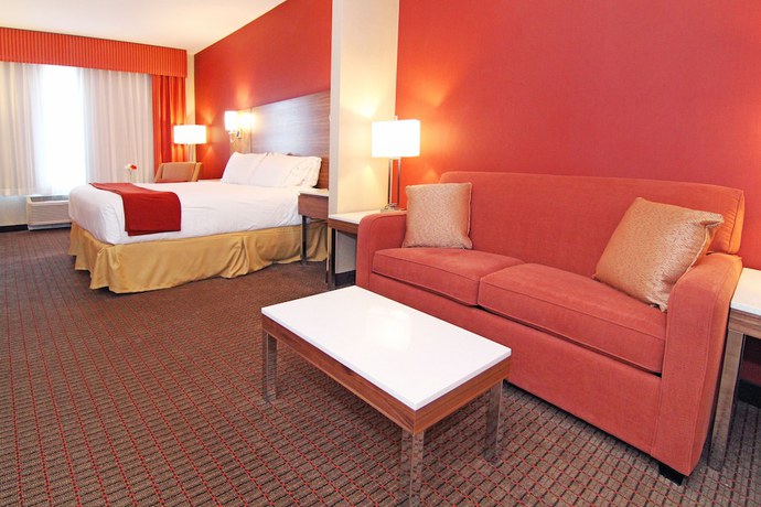 Imagen de la habitación del Hotel Holiday Inn Express and Suites Calgary Nw - University Area, An Ihg. Foto 3