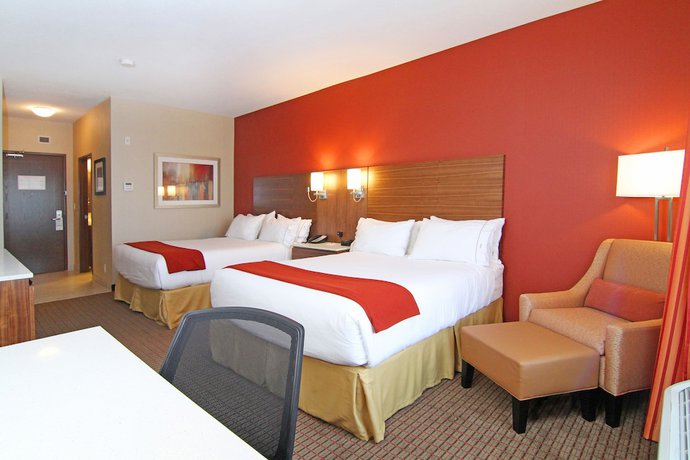 Imagen de la habitación del Hotel Holiday Inn Express and Suites Calgary Nw - University Area, An Ihg. Foto 5