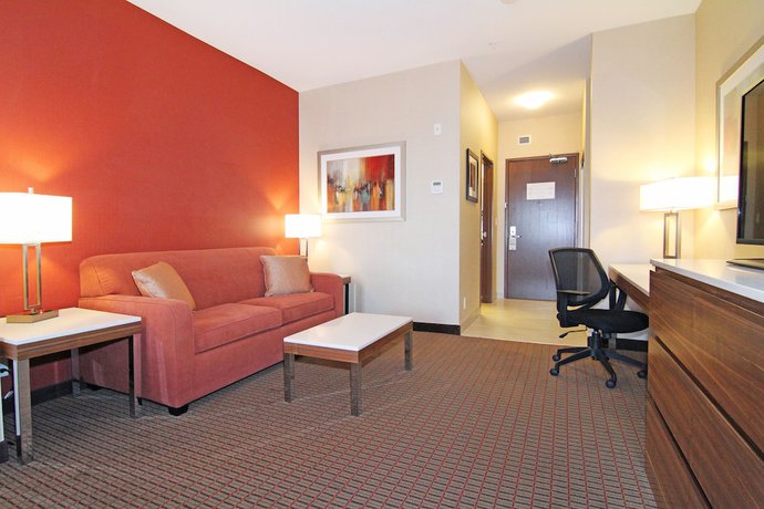 Imagen de la habitación del Hotel Holiday Inn Express and Suites Calgary Nw - University Area, An Ihg. Foto 8
