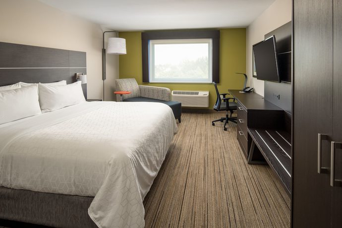 Imagen de la habitación del Hotel Holiday Inn Express and Suites Camas - Vancouver, an IHG. Foto 12