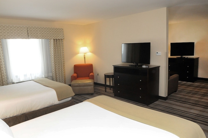 Imagen de la habitación del Hotel Holiday Inn Express and Suites Cambridge. Foto 9