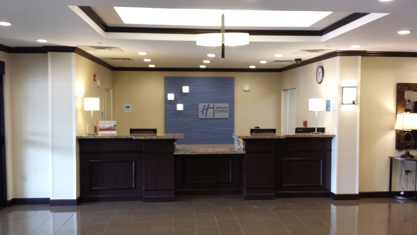 Imagen de los interiores del Hotel Holiday Inn Express and Suites Cambridge. Foto 17