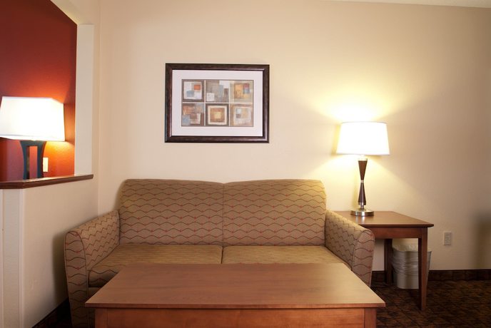 Imagen de la habitación del Hotel Holiday Inn Express and Suites Canyon. Foto 12