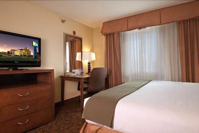 Imagen de la habitación del Hotel Holiday Inn Express and Suites Canyon. Foto 15