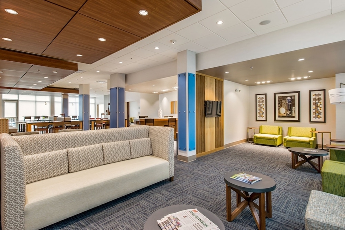 Imagen de los interiores del Hotel Holiday Inn Express and Suites Carrollton West, An Ihg. Foto 15