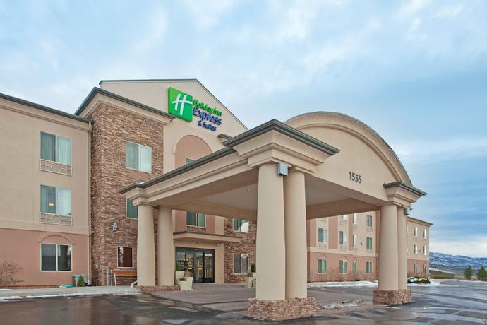 Imagen general del Hotel Holiday Inn Express and Suites Cedar City, An Ihg. Foto 1