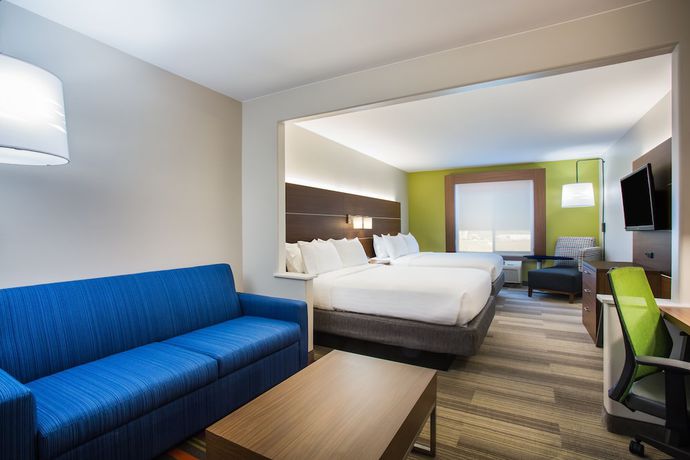 Imagen de la habitación del Hotel Holiday Inn Express and Suites Cedar City, An Ihg. Foto 13