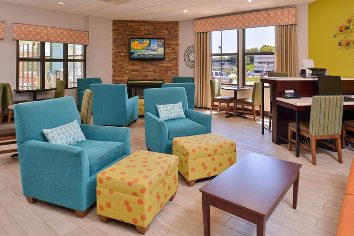 Imagen de los interiores del Hotel Holiday Inn Express and Suites Central Omaha, An Ihg. Foto 16