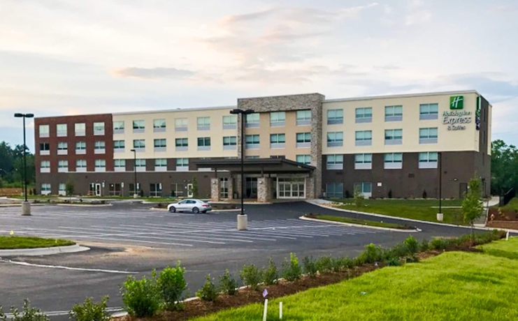 Imagen general del Hotel Holiday Inn Express and Suites Charlotte Ne - University Area. Foto 2