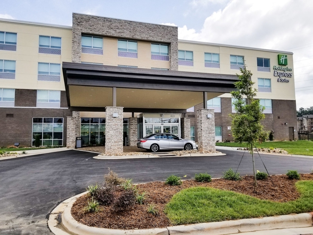 Imagen general del Hotel Holiday Inn Express and Suites Charlotte Ne - University Area. Foto 3