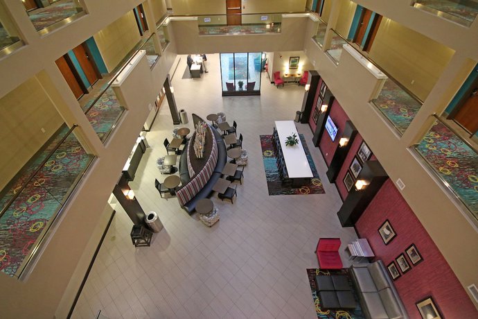 Imagen de los interiores del Hotel Holiday Inn Express and Suites Charlotte North, An Ihg. Foto 13