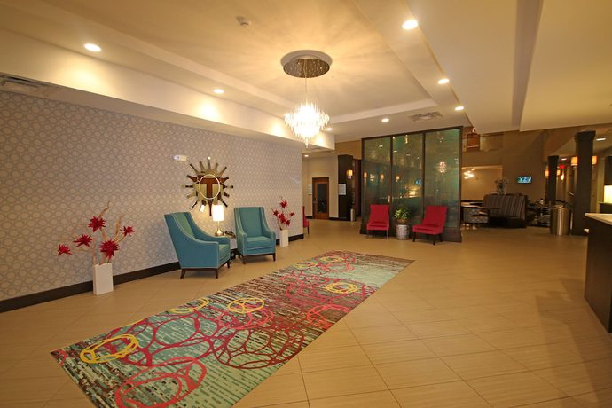 Imagen de los interiores del Hotel Holiday Inn Express and Suites Charlotte North, An Ihg. Foto 15