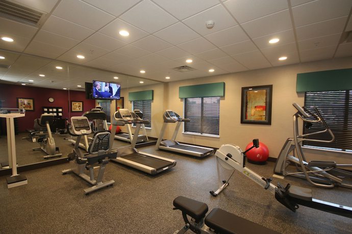 Imagen de los interiores del Hotel Holiday Inn Express and Suites Charlotte North, An Ihg. Foto 17