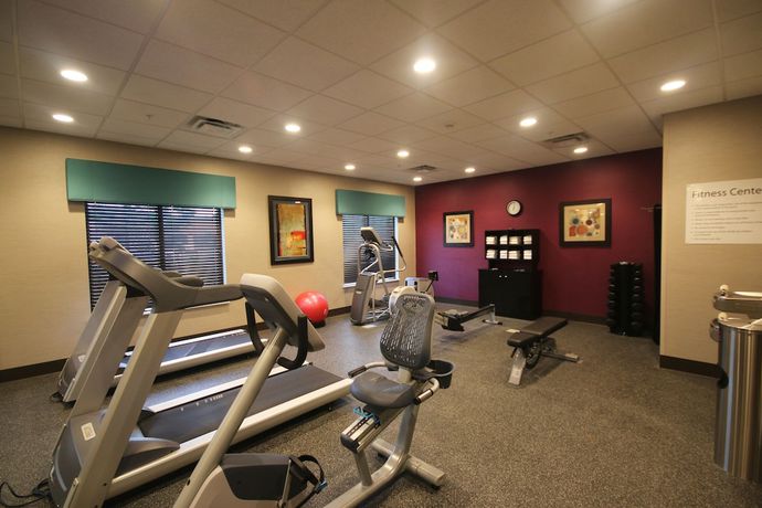 Imagen de los interiores del Hotel Holiday Inn Express and Suites Charlotte North, An Ihg. Foto 18