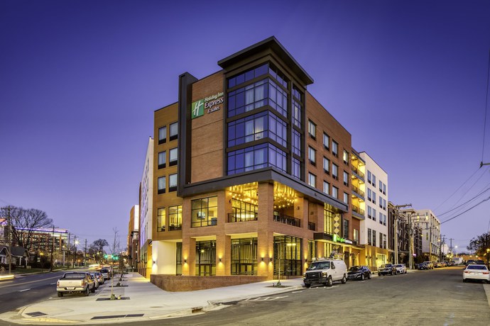 Imagen general del Hotel Holiday Inn Express and Suites Charlotte - South End, An Ihg. Foto 1