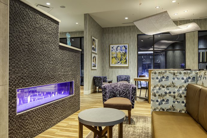 Imagen de los interiores del Hotel Holiday Inn Express and Suites Charlotte - South End, An Ihg. Foto 15