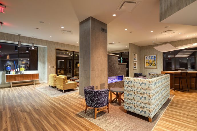 Imagen de los interiores del Hotel Holiday Inn Express and Suites Charlotte - South End, An Ihg. Foto 16