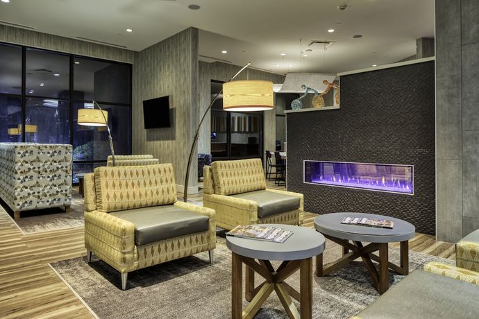 Imagen de los interiores del Hotel Holiday Inn Express and Suites Charlotte - South End, An Ihg. Foto 18