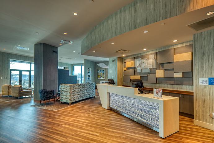 Imagen de los interiores del Hotel Holiday Inn Express and Suites Charlotte - South End, An Ihg. Foto 20