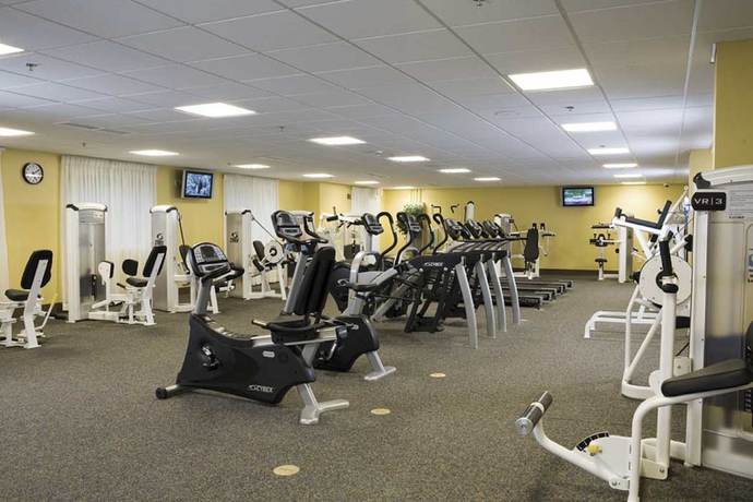 Imagen de los interiores del Hotel Holiday Inn Express and Suites Charlottesville - Ruckersville, An Ihg. Foto 18