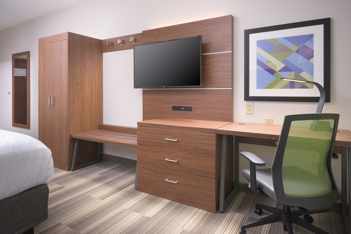 Imagen de la habitación del Hotel Holiday Inn Express and Suites Chattanooga Downtown, An Ihg. Foto 8