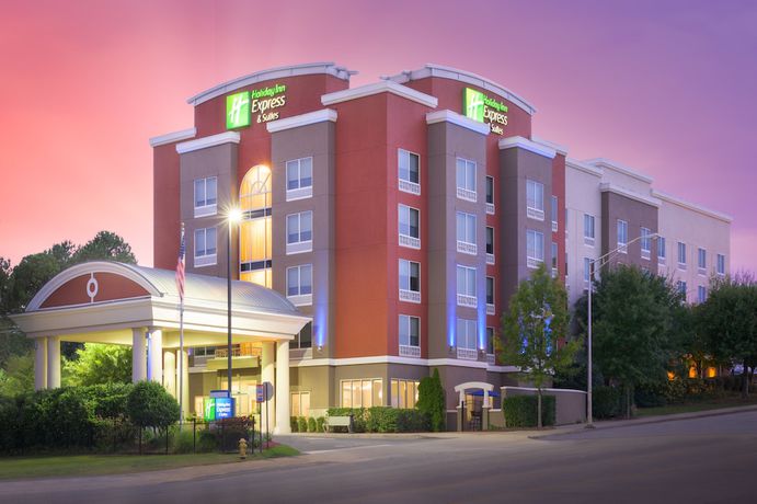 Imagen general del Hotel Holiday Inn Express and Suites Chattanooga Downtown, An Ihg. Foto 1