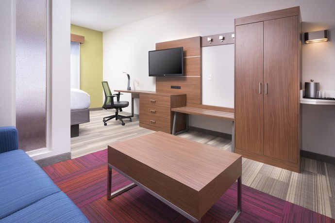 Imagen de la habitación del Hotel Holiday Inn Express and Suites Chattanooga Downtown, An Ihg. Foto 15