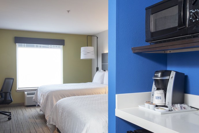 Imagen de la habitación del Hotel Holiday Inn Express and Suites Chester, an IHG. Foto 2