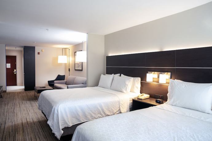 Imagen de la habitación del Hotel Holiday Inn Express and Suites Chester, an IHG. Foto 4