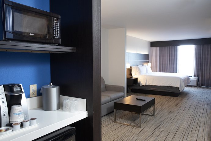 Imagen de la habitación del Hotel Holiday Inn Express and Suites Chester, an IHG. Foto 8