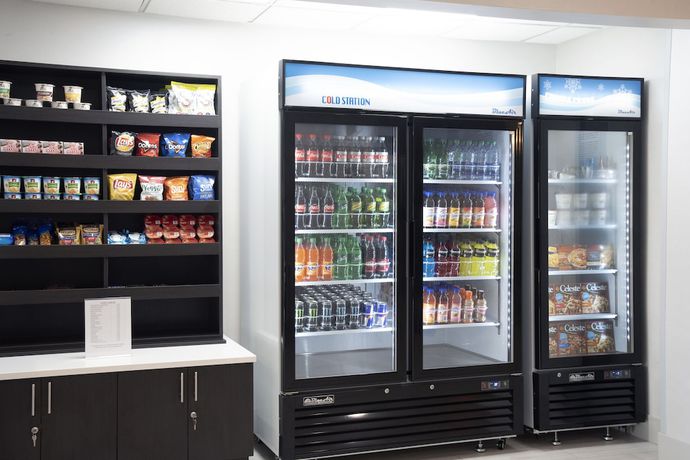 Imagen de los interiores del Hotel Holiday Inn Express and Suites Chester, an IHG. Foto 16