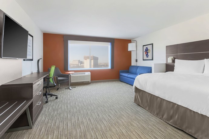 Imagen de la habitación del Hotel Holiday Inn Express and Suites Chicago O\'Hare Airport, an IHG. Foto 2