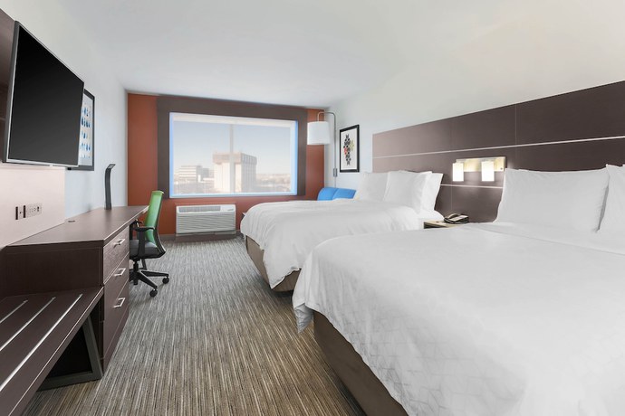 Imagen de la habitación del Hotel Holiday Inn Express and Suites Chicago O\'Hare Airport, an IHG. Foto 3