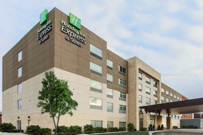 Imagen general del Hotel Holiday Inn Express and Suites Chicago O\'Hare Airport, an IHG. Foto 1