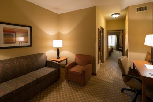 Imagen de la habitación del Hotel Holiday Inn Express and Suites Chicago West-roselle, An Ihg. Foto 8