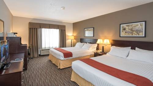 Imagen de la habitación del Hotel Holiday Inn Express and Suites Chicago-deerfield/lincoln, An Ihg. Foto 9