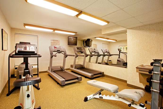 Imagen de los interiores del Hotel Holiday Inn Express and Suites Chicago-midway Airport, An Ihg. Foto 13