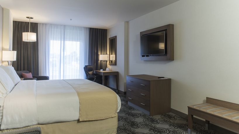 Imagen de la habitación del Hotel Holiday Inn Express and Suites Chihuahua Juventud, An Ihg. Foto 7