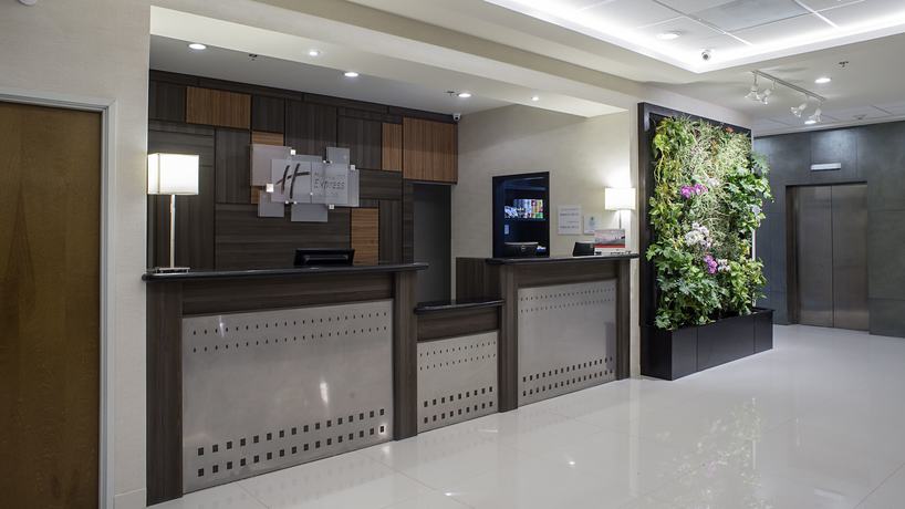 Imagen de los interiores del Hotel Holiday Inn Express and Suites Chihuahua Juventud, An Ihg. Foto 20