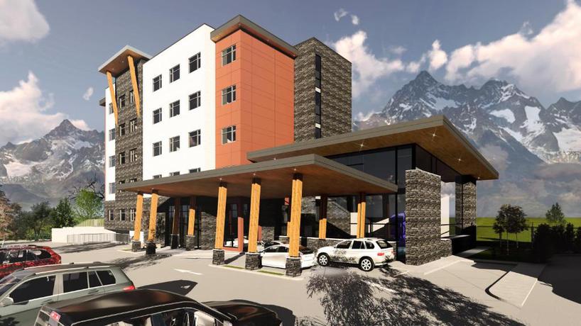 Imagen de los exteriores del Hotel Holiday Inn Express and Suites Chilliwack East, An Ihg. Foto 10