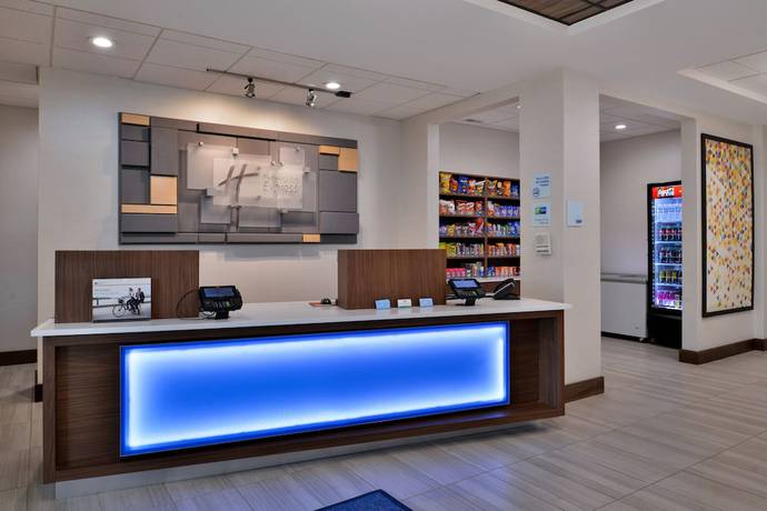 Imagen de los interiores del Hotel Holiday Inn Express and Suites Cincinnati - Mason, an IHG. Foto 20