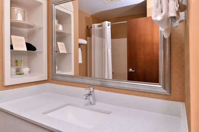 Imagen de la habitación del Hotel Holiday Inn Express and Suites Cincinnati-blue Ash, An Ihg. Foto 4
