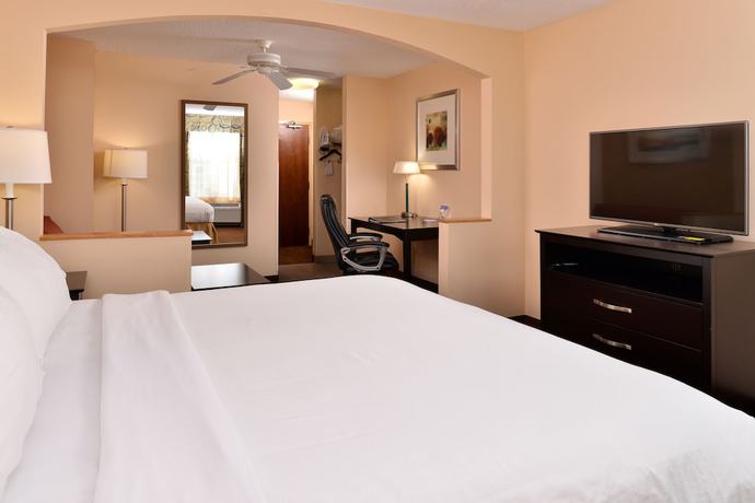 Imagen de la habitación del Hotel Holiday Inn Express and Suites Cincinnati-blue Ash, An Ihg. Foto 6