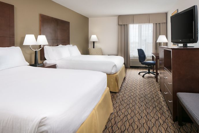 Imagen de la habitación del Hotel Holiday Inn Express and Suites Clinton, An Ihg. Foto 3