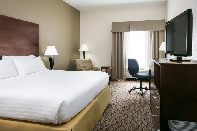 Imagen de la habitación del Hotel Holiday Inn Express and Suites Clinton, An Ihg. Foto 5
