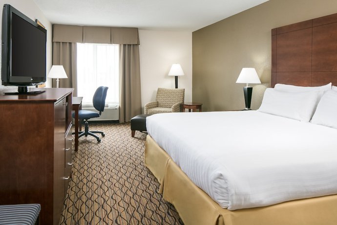 Imagen de la habitación del Hotel Holiday Inn Express and Suites Clinton, An Ihg. Foto 6