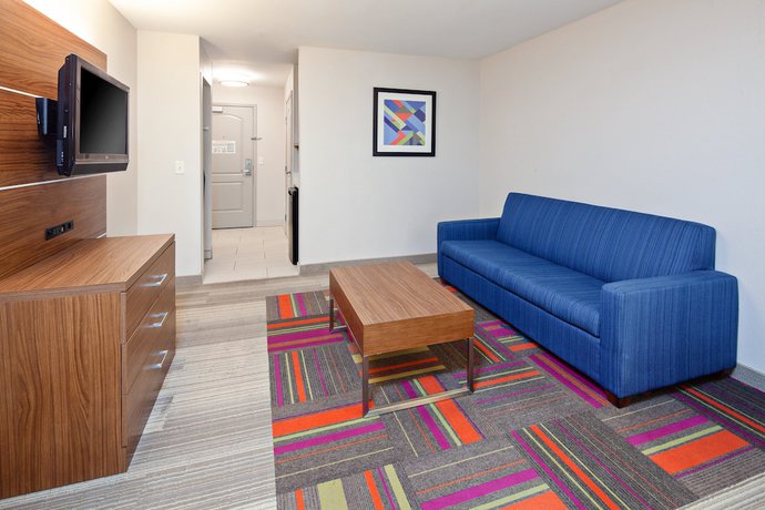 Imagen de la habitación del Hotel Holiday Inn Express and Suites Clovis-Fresno Area. Foto 8