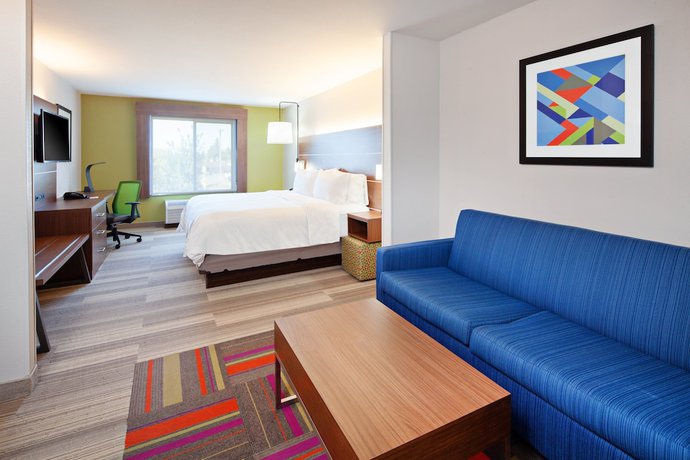 Imagen de la habitación del Hotel Holiday Inn Express and Suites Clovis-Fresno Area. Foto 9